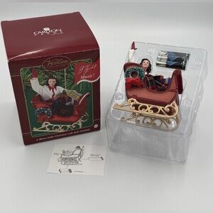 2003 Carlton Cards - Heirloom Collection - #9 Ornament - Judy Garland - New